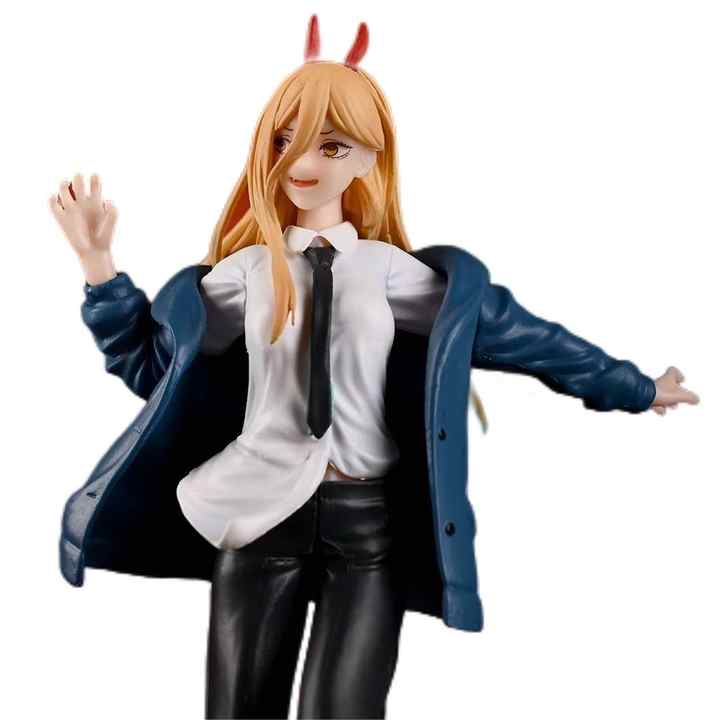Chainsaw Man Power Figure, Chainsaw Man Figurines, Chainsaw Anime, Anime Figures