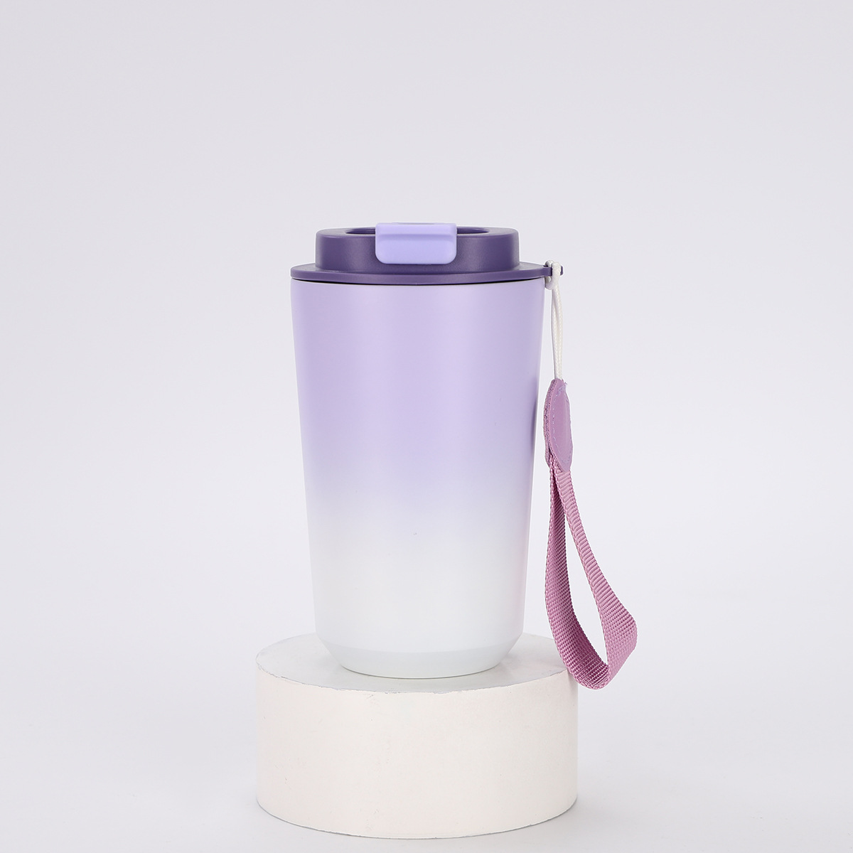 Purple and white gradient