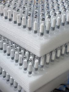 Фармацевтического назначения стеклянная упаковка боросиликатного стекла заводская упаковка 72IU прозрачный стеклянный двухкамерный картридж - Product Image 5