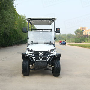 Chariot électrique de poussée de golf électrique avec la télécommande et suivez le chariot de golf pliable fait sur commande - Product Image 2