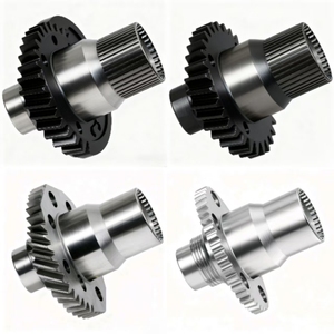 Piezas de transmisión de forja automática personalizadas 5140 40cr Eje de engranaje de forja de acero Piezas de forja automática - Product Image 2