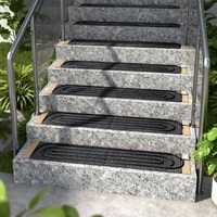 Câble chauffant électrique résistant aux intempéries pour le chauffage de surfaces extérieures