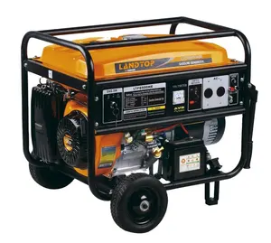 Generator Bensin 2.8KW 7.0HP dengan Daya Listrik Starter Manual 170F Bensin Eninge Kawat Tembaga Fase Tunggal