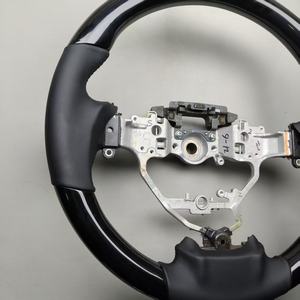Volante de Cuero Rojo para <span class=keywords><strong>Lexus</strong></span> ES 250, RX 270, ES 200, ES <span class=keywords><strong>300</strong></span>, ES LM <span class=keywords><strong>300</strong></span>, GX 460, CT 200 <span class=keywords><strong>H</strong></span>, <span class=keywords><strong>LS</strong></span> <span class=keywords><strong>300</strong></span>, GS, RX <span class=keywords><strong>300</strong></span>, RX 450 - Product Image 2