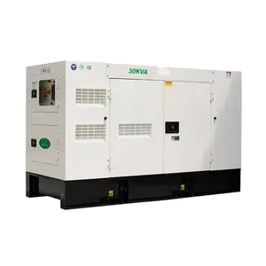 额定功率80千瓦柴油发电机组120V/240V 1相康明斯发动机4BTA3.9-G11 100KVA发电机组