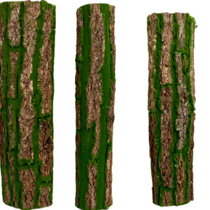 Senwei - Decoración de pared con musgo flocado imitación corteza de árbol de 30 cm a 100 cm para tuberías, pilares y paredes - Product Image 5