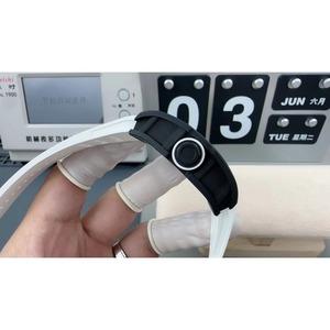 Nuevo Producto en Oferta, Reloj Mecánico Automático de Lujo con Caja de Fibra de Carbono en Forma de Barra y Tourbillon Calado para Hombre - Product Image 5