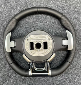พวงมาลัยหนังสำหรับรถ Mercedes-Benz AMG W223 C217 W213 W205 W206 W212 W213 S400 SL63 S450 - Product Image 5