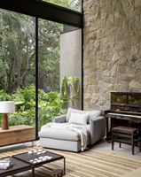 SÉRIE MINIMALISME Profil en alliage d'aluminium ultra-étroit certifié CE, design mince et moderne, certifié Energy Star, pour cuisine extérieure et villa
