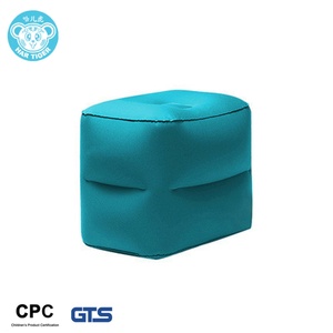 Repose-pieds gonflable réglable et pliable pour avion, bus, sous le bureau, coussin de voyage, chaise gonflable portable - Product Image 3