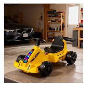 Electric Children's Ride-On <b>Car</b> Multi-Stage Learning MP3 Music Player Durable Plastic Construction <b>Pedal</b> Start 6V4Ah Battery-For - Product Image 4