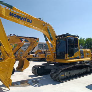 Bon prix Komatsu PC220 d'occasion grandes pelles hydrauliques sur chenilles 22 tonnes Pc220-7 220-8 pelleteuses à godets d'occasion - Product Image 2