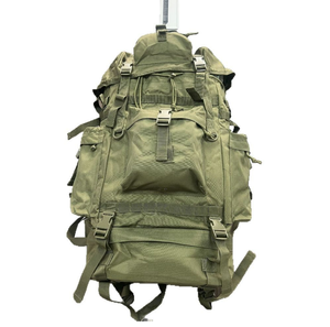 Sac à dos de camping DF Outdoor Camping 56L 60L 65L grande capacité, pour la chasse, l'escalade, les voyages, couleur vert olive, personnalisable - Product Image 4