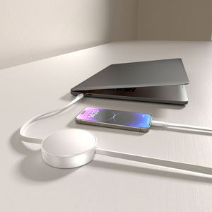 สายชาร์จแบบพับเก็บได้ 2 in 1 กำลังไฟ 100W พิมพ์โลโก้ได้ตามต้องการ หัว USB-C Type-C ชาร์จเร็วพิเศษ สำหรับโทรศัพท์มือถือ พกพาสะดวก - Product Image 4