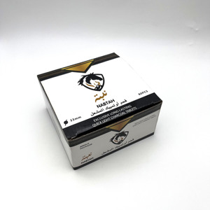 2025 nouvelle coupe Shisha charbon de <span class=keywords><strong>bois</strong></span> narguilé matière première <span class=keywords><strong>bois</strong></span> de fruits charbon de <span class=keywords><strong>bois</strong></span> Bakhoor charbon noir brûleur d'encens charbon de <span class=keywords><strong>bois</strong></span> Vintage - Product Image 3
