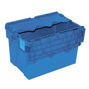 Mehrwegbehälter "Multibox", Verplombbar, LxBxH 600x400x400 Mm, 70 Litro - Product Image 1