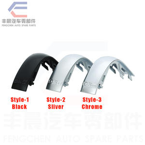 Poignée de levier de vitesse automatique pour voiture Volkswagen, en plastique, cuir, daim, ergonomique, FCXN-D94 - Product Image 1