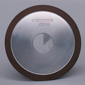 Fournisseur de roue diamantée frittée pour aimants de terres rares 11A9 liaison de résine de meulage sans centre pour moteurs - Product Image 1