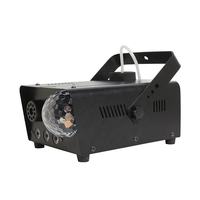 Nouveau Design de guangzhou DJ Party Led 500W RGB LED Fog Machine Mini Magic Ball 3 en 1 télécommande pour scène bar disco