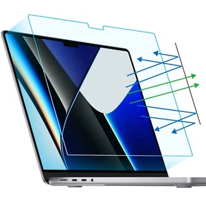 Protection d'écran pour ordinateur portable <span class=keywords><strong>anti</strong></span>-lumière bleue en PET, couverture complète, protection des yeux, <span class=keywords><strong>filtre</strong></span>, 99% de transparence, <span class=keywords><strong>anti</strong></span>-rayures, <span class=keywords><strong>anti</strong></span>-traces de doigts - Product Image 2