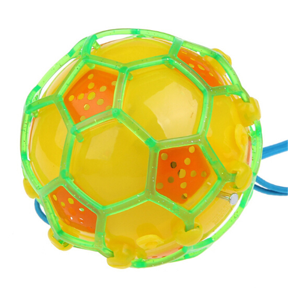 Lot De 2 Balles De Poï Lumineuses LED – 7 Couleurs Et 9 Modes – Spectacle De Lumière, Danse, Rave – Enfants Et Adultes (Style Ballon)