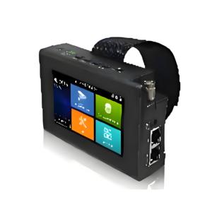 جهاز اختبار CVBS CVI AHD 5 في 1 CCTV 4K لمعصم 4 بوصة وشاشة معدنية - Product Image 1