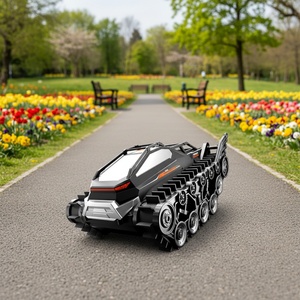 Nouveau char électrique amphibie étanche sur chenilles, jouet d'extérieur pour enfants, modèle tout-terrain - Product Image 6