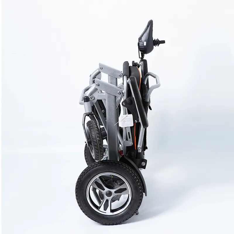 パワー軽量折りたたみ式電動モビリティスクーターと車椅子