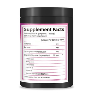 Biotina de Alta Calidad para el Cuidado de la Salud, Multivitamínico, Péptidos de Colágeno Multi-Pescado - Product Image 5