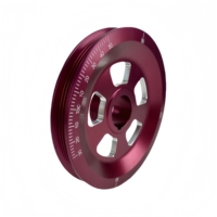 Services de fraisage et tournage CNC sur mesure pour pièces métalliques en aluminium, haute précision pour le système de poulie serpentine pour VW