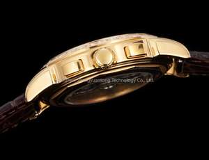 Reloj Mecánico VS Watch Transmission Serie 9100 con Movimiento de Seis Pines, Pantalla Multifuncional y Cristal de Zafiro - Product Image 5