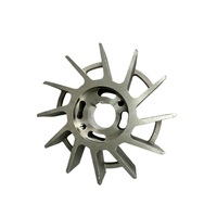 Services d'usinage CNC de disques d'hélices de précision DFSY pour turbines à réaction et stades de rotors de moteurs turbofan