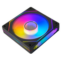 Ventilateur de boîtier d'ordinateur Pcooling, refroidisseur de processeur 120 mm RGB, refroidisseur de PC pour jeux, refroidisseur de processeur AM5, ventilateurs ARGB avec contrôleur, refroidisseur de processeur LGA 2011