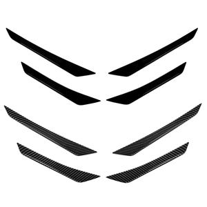 Convient pour <span class=keywords><strong>Ford</strong></span> <span class=keywords><strong>Fiesta</strong></span> <span class=keywords><strong>Fiesta</strong></span> MK8 ST <span class=keywords><strong>Line</strong></span> 17-20 Side Wind Knife Car Sticker Exterior Modification Parts - Product Image 5