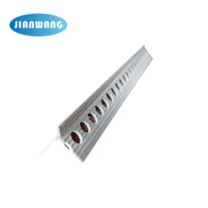 Made In China Decorative Wall Corner Bead Plaster Corner With Mesh Pvc Drywall Angle Beads Corner Bead