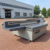 Impresora Plana UV LED de Inyección de Tinta para MDF, Impresora Industrial 2513, Precio de la Máquina de Impresión
