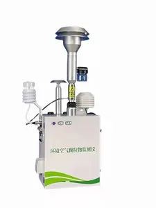Инструмент для измерения концентрации пыли TSP, онлайн-система мониторинга частиц воздуха, пыли, мониторинг окружающей среды PM2.5 PM10