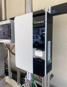 Onduleur hybride solaire à onde sinusoïdale Pure de 5kw, vente en gros <span class=keywords><strong>SPF</strong></span> 5000ES 5000VA avec WIFI - Product Image 2