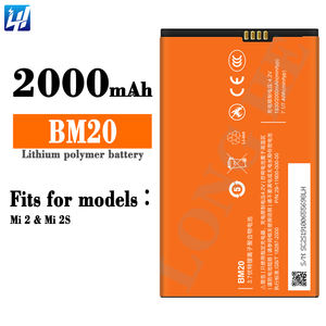 Batería de teléfono móvil BM20 de 3.7V y 2000mAh para Xiaomi Mi 2 2S - Product Image 2