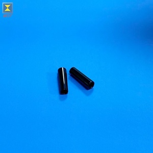 צינורות זירקונייה שחורה בהתאמה אישית מותשים זירקוניה עיבוד חלקי קרמיקה - Product Image 5