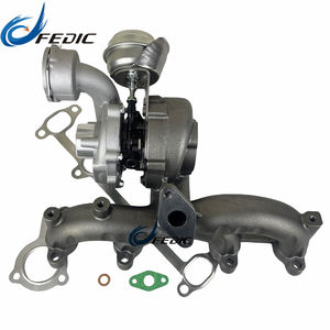 Turbocompresseur d'usine GT1749V 720855 Turbine 038253016F pour Audi A3 Seat Skoda VW Bora 1.9 <span class=keywords><strong>TDI</strong></span> 96 Kw <span class=keywords><strong>130</strong></span> HP ASZ 2000-2005 - Product Image 4