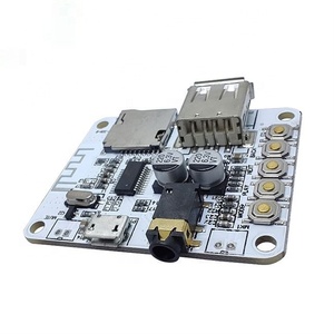 Carte récepteur audio avec fente pour carte USB TF, décodeur <span class=keywords><strong>A7</strong></span>-004, carte amplificateur stéréo 5V - Product Image 2