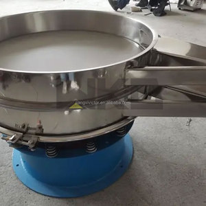 Chất Lượng Cao Thép Không Gỉ Quay Rung Bột Màn Hình/Bột Thông Tư Rung Sàng Sàng Chất Lỏng Máy - Product Image 6