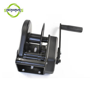 600kg חדש תוכנן עופות כננת תולעת ציוד יד כננת - Product Image 1