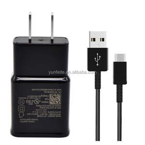 5v 2a Usb Plug Charger EP-TA200 US EU UK AU Adaptateur secteur 15W Câble-C Adaptateur secteur de voyage pour <span class=keywords><strong>Samsung</strong></span> S10 S9 S8 S10 + - Product Image 4