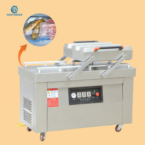 Machine d'emballage sous vide haute efficacité pour poisson fumé, haricots, riz, viande, emballage sous vide durable - Product Image 1