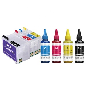252xl 252 para <span class=keywords><strong>Epson</strong></span> Wf-3620 Wf-3640 Wf-7110 Wf-7210 Wf-7610 Wf-7710 Wf-7720 Wf-7715 Wf-7210 impresoras recarga cartucho de tinta - Product Image 4
