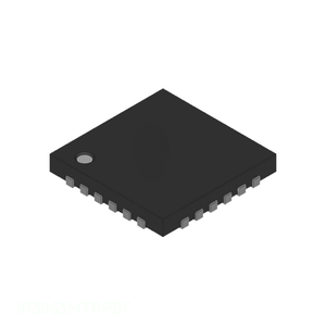 Gestion de l'alimentation (PMIC) 17 PowerVQFN IR3863MTRPBF Acheter des composants électroniques en ligne Distributeur agréé - Product Image 1
