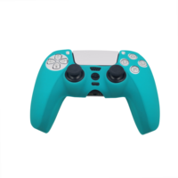 Housse en silicone pour manette PS5 pour manette sans fil DualSense Edge PS5, protection antidérapante pour PS5