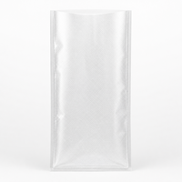 Sacs sous vide gaufrés personnalisés en PA/PE pour la conservation de la viande, du poisson et du fromage, emballage texturé sur mesure en 10 tailles